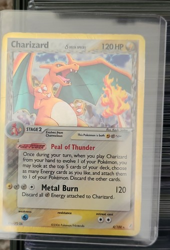 Charizard - (delta, species)